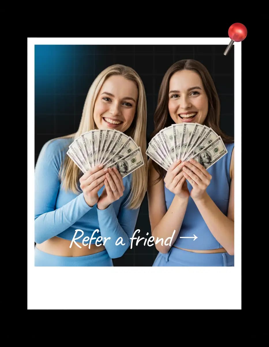 Ilustración del programa de referidos